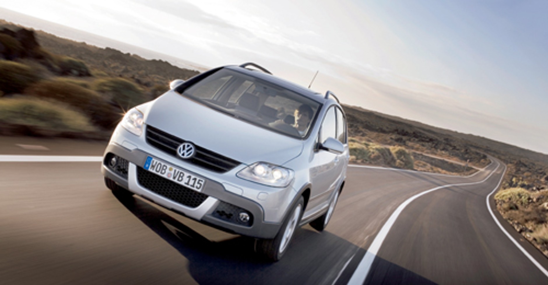 Volkswagen CrossGolf - Czy teraz się uda?