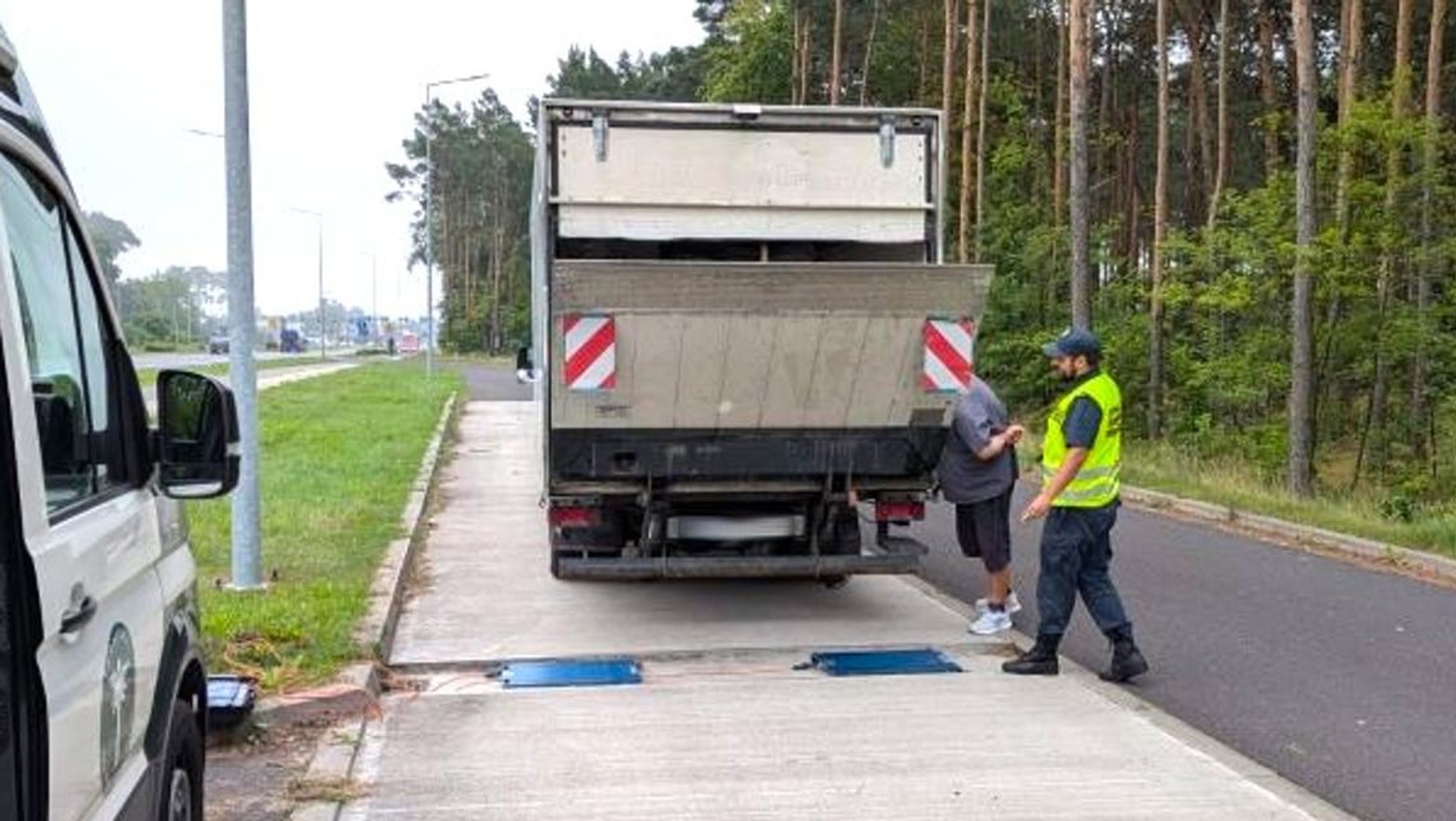 Kontrola ITD. Wiózł o pięć t za dużo