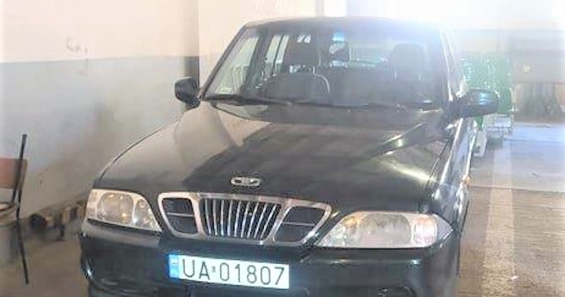Daewoo Musso z polskiego wojska