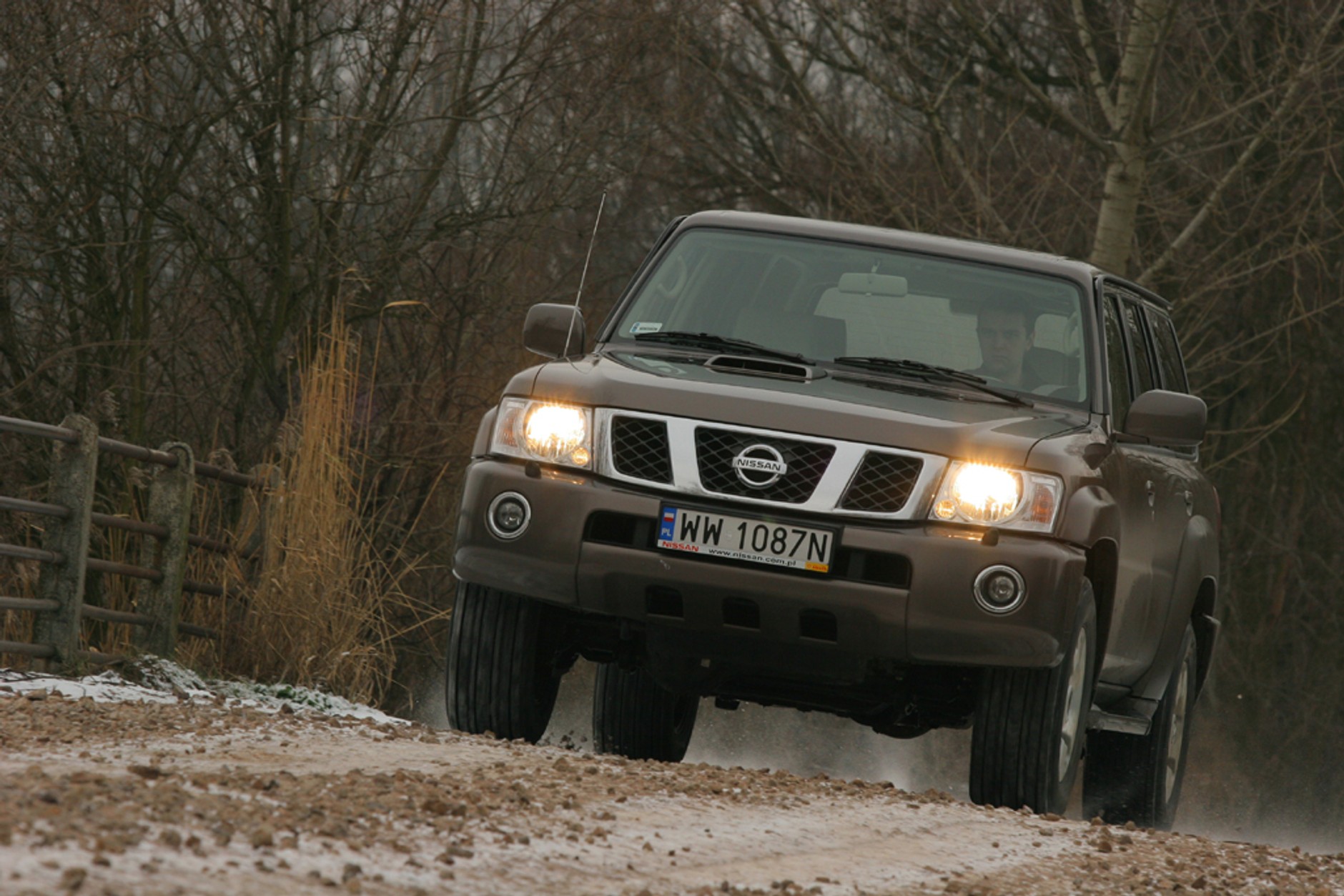 Nissan Patrol - Były kłopoty z napędem