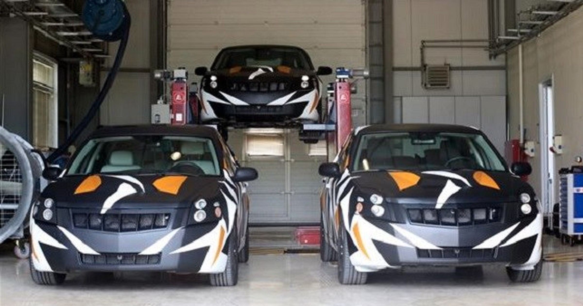 Saab 9-3 stał się bazą do prototypów tureckiego auta
