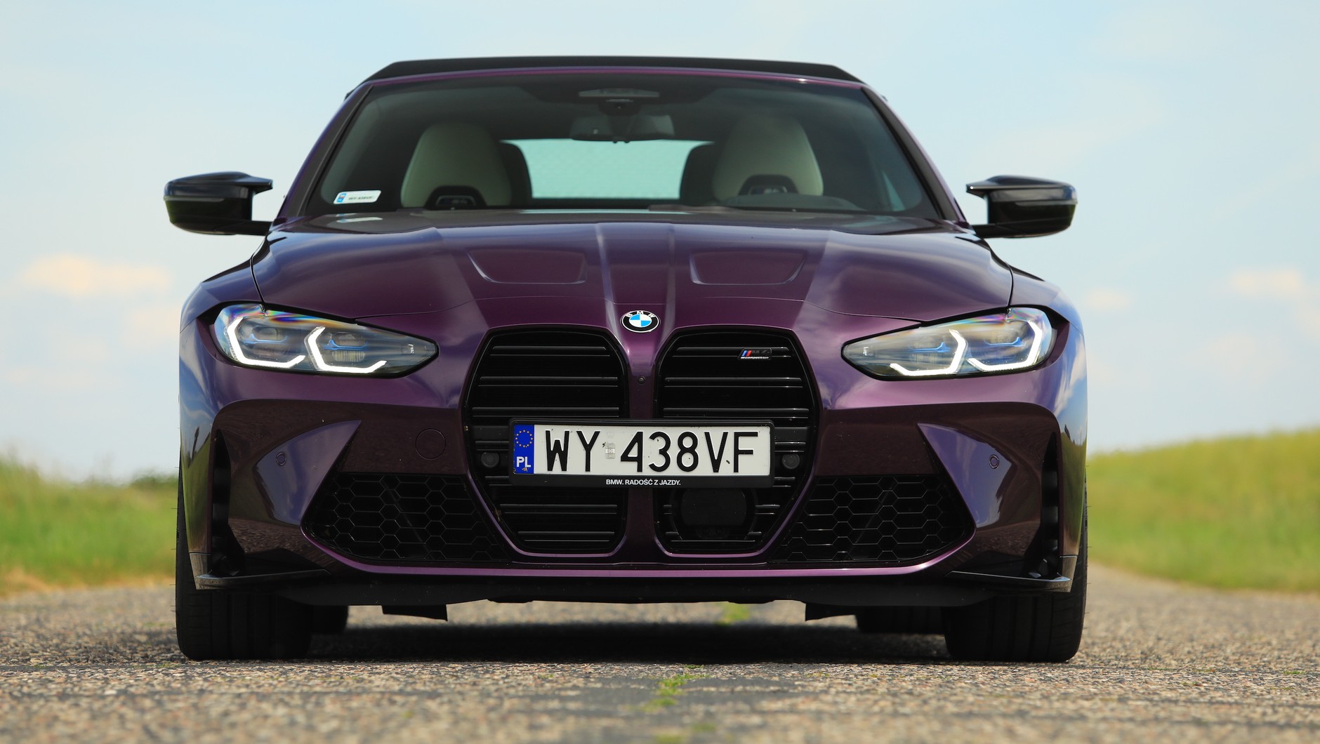 BMW M4 Competition M xDrive Cabrio (G23, 2022 r.)
