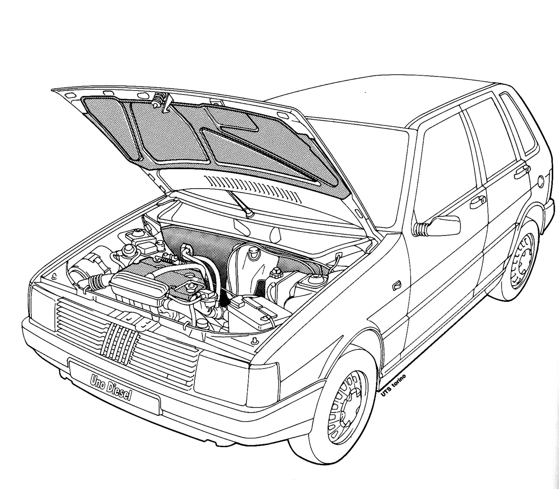 Legendy europejskiej motoryzacji - Fiat Uno