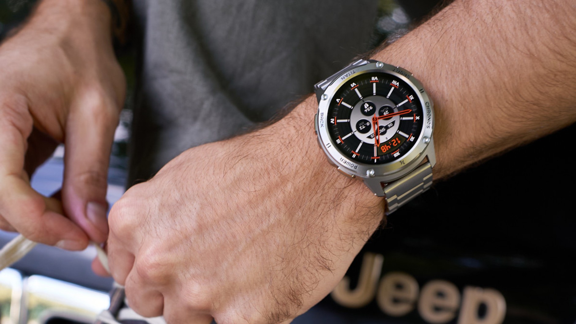 Smartwatch Maxcom FW110 Chronos