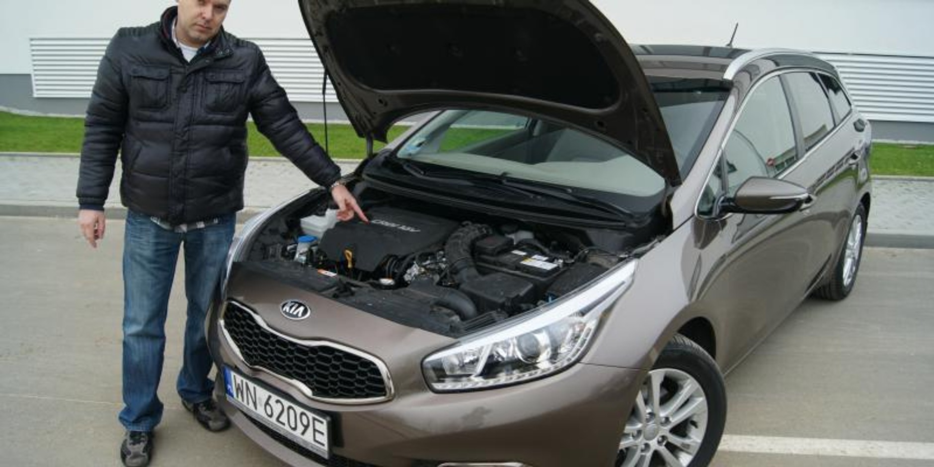 Kia Ceed SW