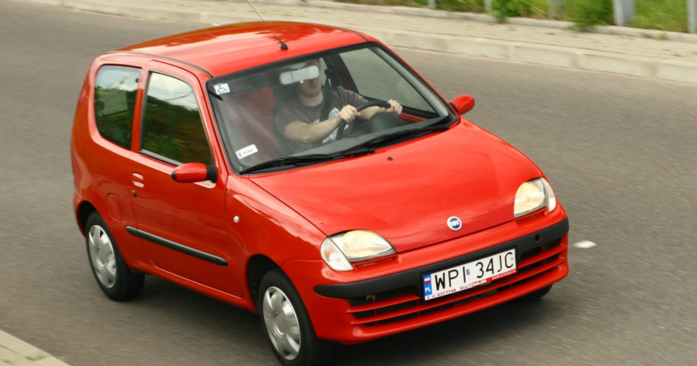 Fiat Seicento - wciąż nie brakuje mu zalet