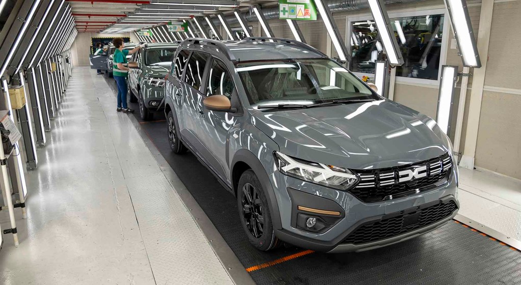 Fabryka Dacii w Rumunii