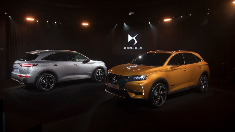 DS 7 Crossback