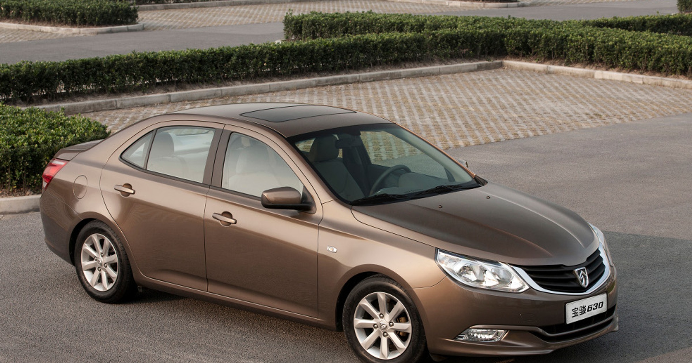 Baojun 630 – Popatrzcie jaki ładny "chińczyk"