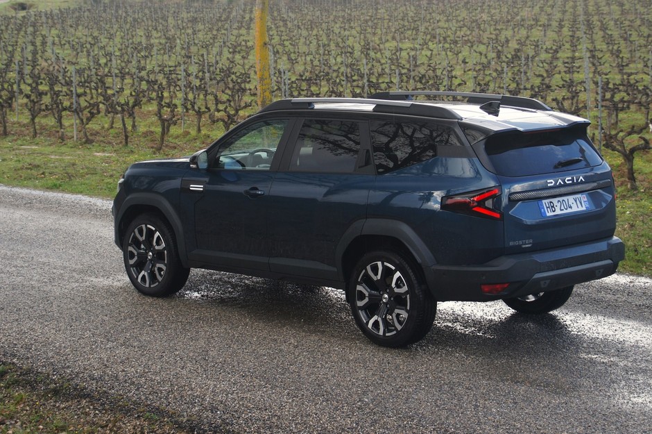 Dacia Bigster