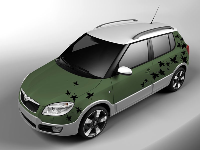 Genewa 2009: Škoda goes Emotion – na sportową nutę