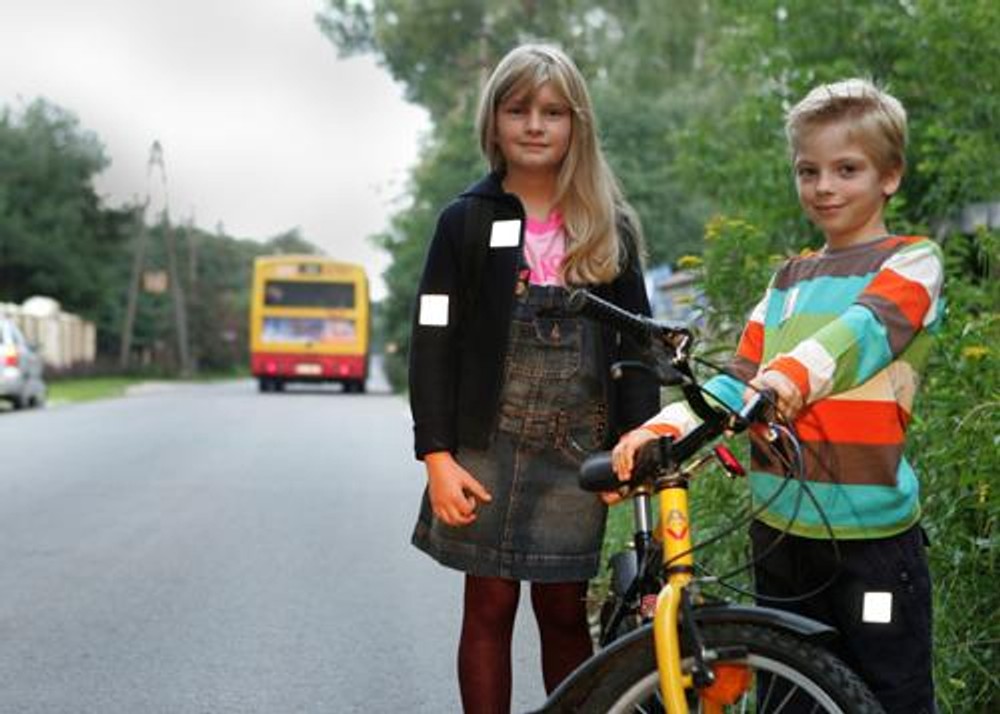 Uwaga! Dziecko na drodze