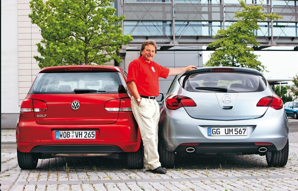 Opel Astra kontra VW Golf: Kompakty bez kompleksów