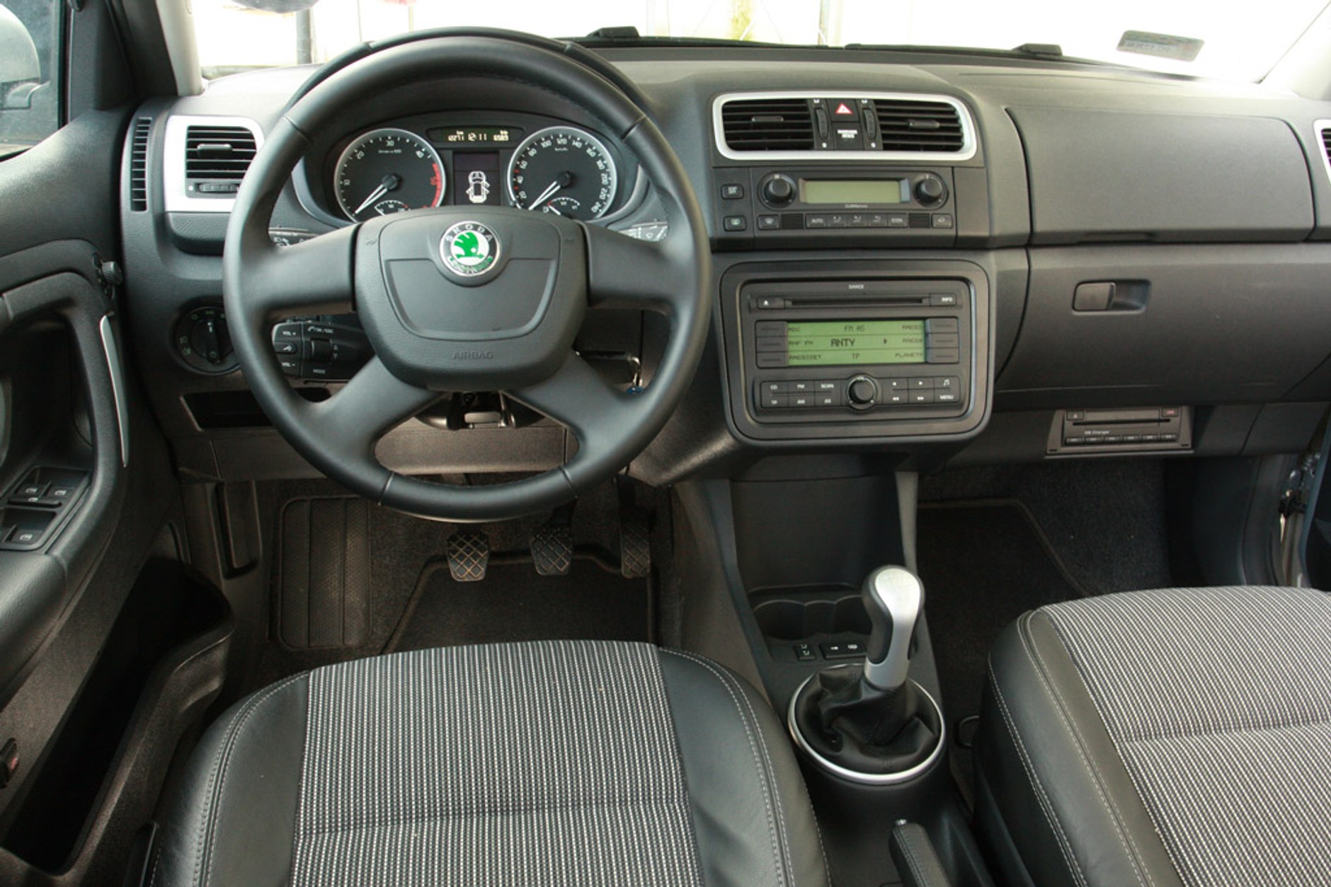 Skoda Fabia Combi 1.9 TDI: małe kombi z wielkimi możliwościami