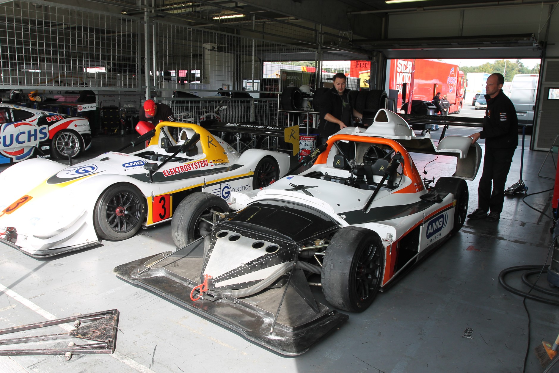 Brno 2012 - wyścigi od kuchni