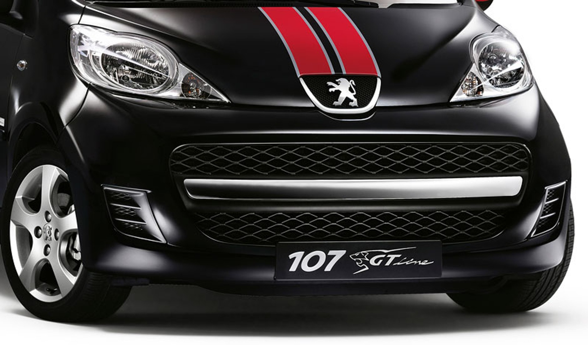 Peugeot 107 GT: sportowy duch dla najmniejszego modelu