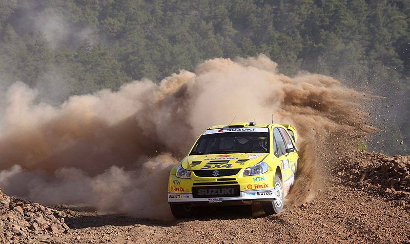 Rajd Turcji 2008: kierowcy Fordów wypuścili Loeba... (relacja z 1. etapu)