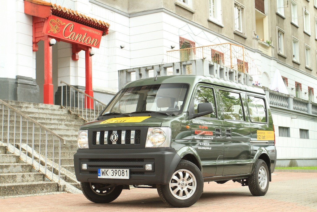 Test chińskiego auta DFSK V27 1.3 LPG