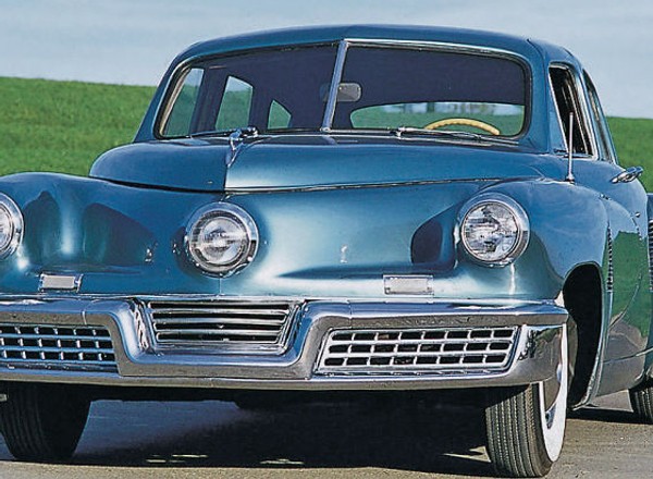 Tucker 48 – auto, które wyprzedziło swoją epokę i upadło. Czy to był spisek "wielkiej trójki" z Detroit?