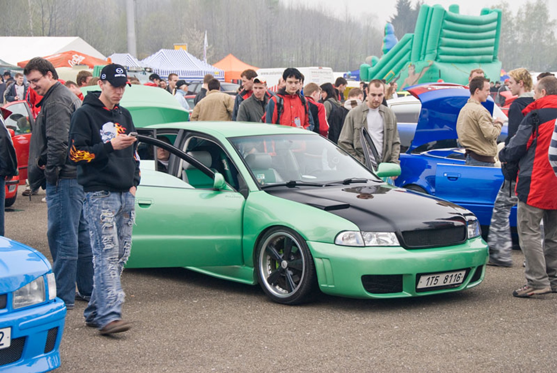 Tuning Motor Show Koprzywnica - otwarcie czeskiego sezonu tuningowego