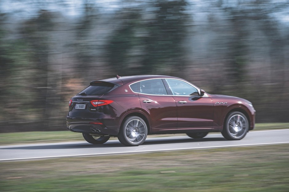 Maserati Levante - dobra włoska robota