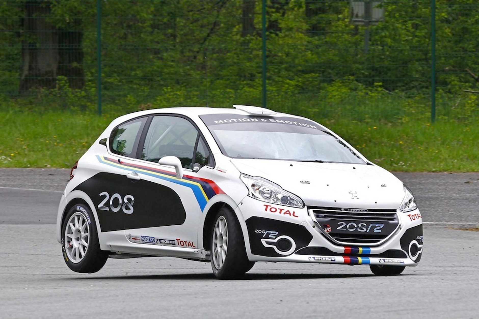 Peugeot 208 R2 – rajdowy lew