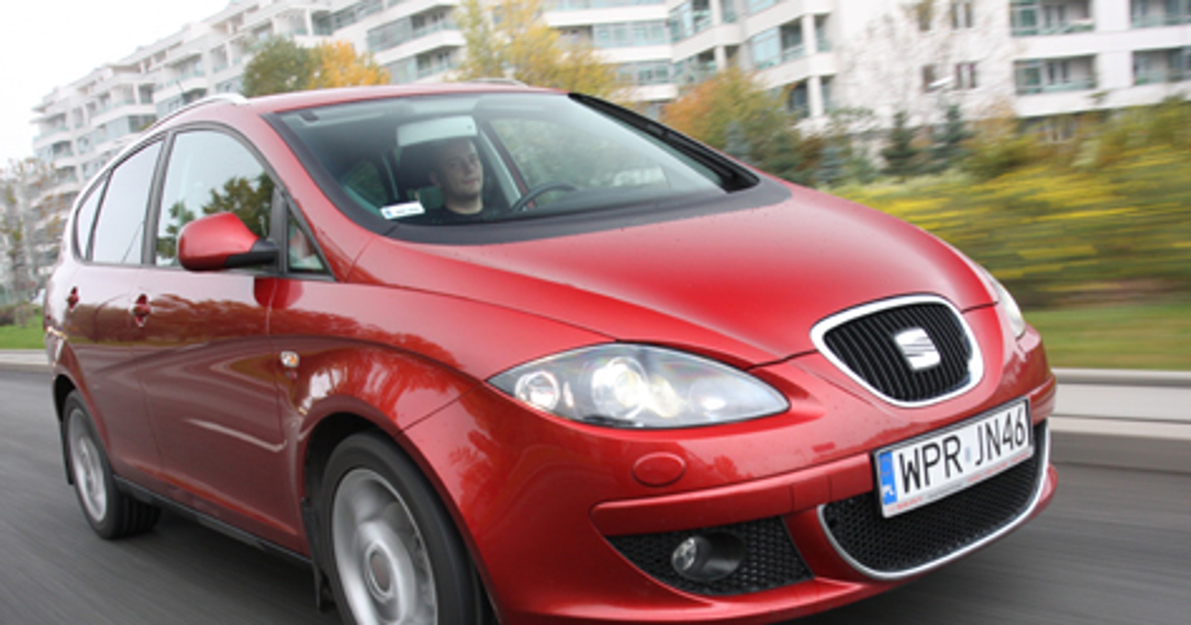 Seat ALtea XL - Tym razem automatyczna