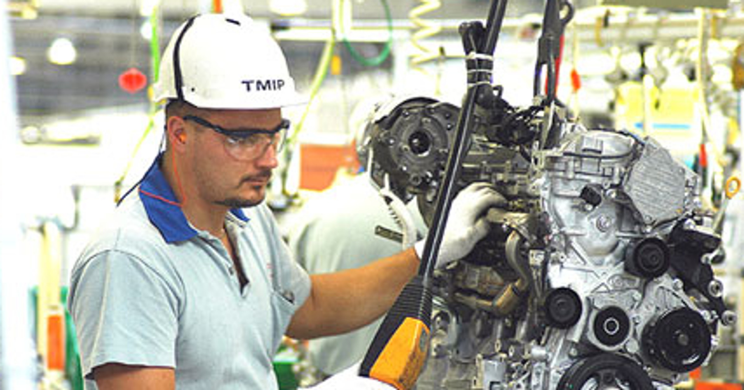 Toyota produkuje w Polsce silniki na cały świat