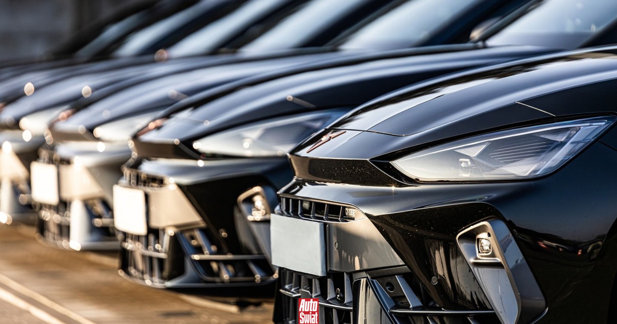 Policjanci mają nowe radiowozy pościgowe. Mało kto spodziewa się samochodu tej marki