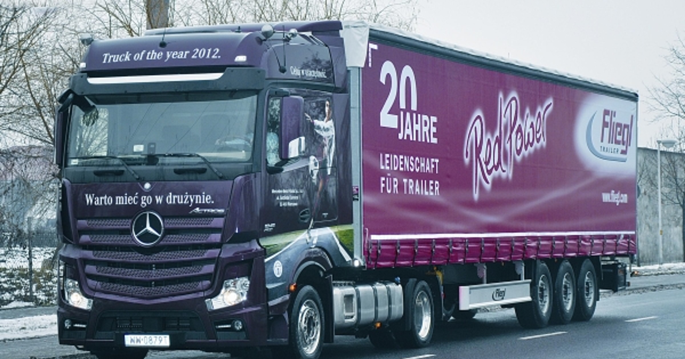 Mercedes Actros