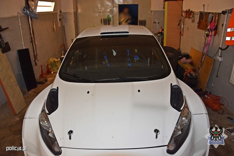 Odnaleziony rajdowy Ford Fiesta R5