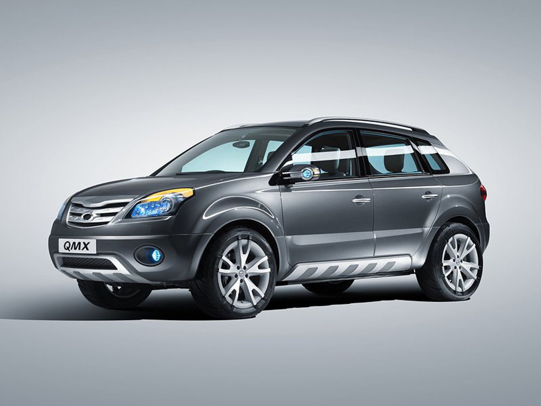 Renault-Samsung QMX: południowokoreański Koleos