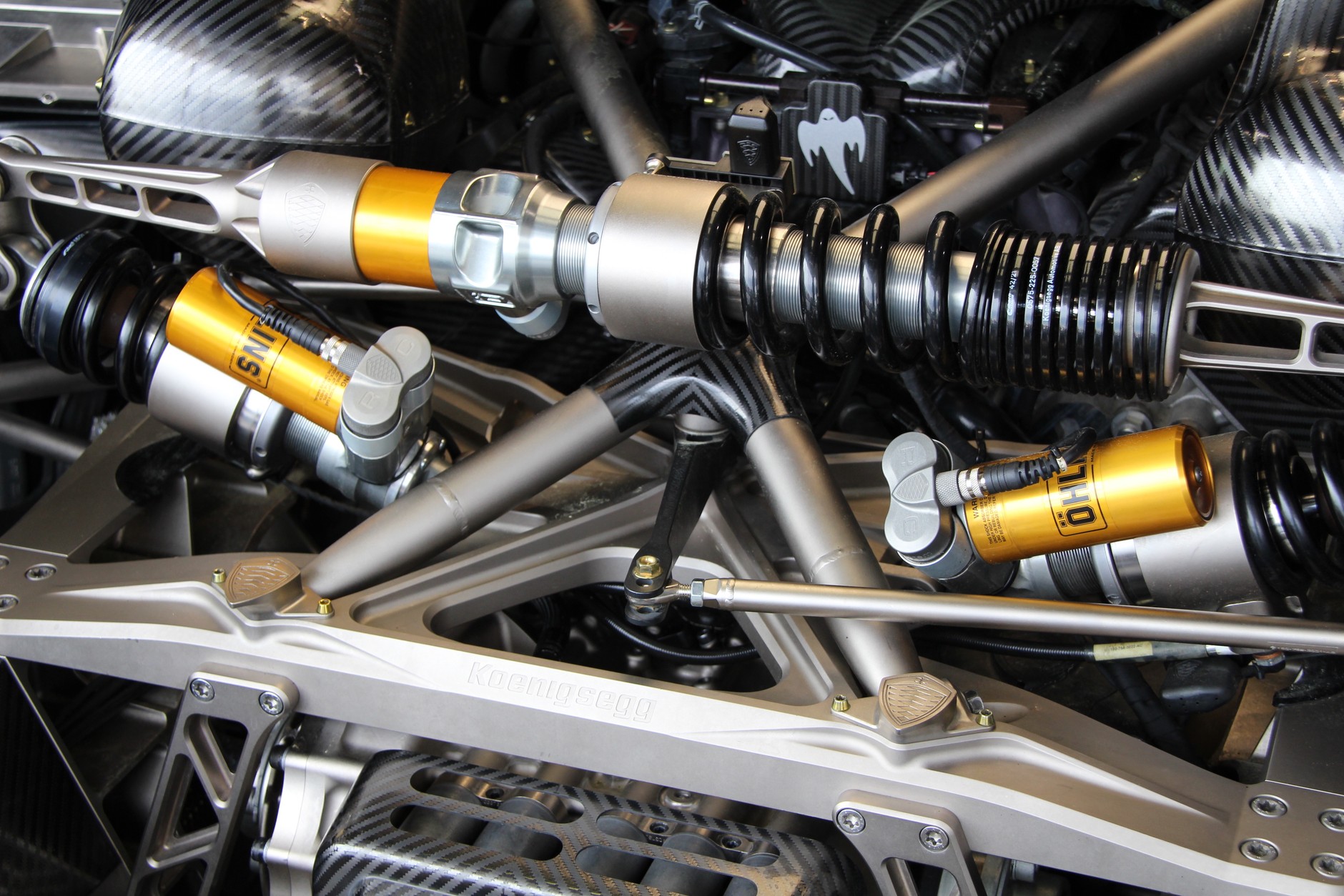 Koenigsegg Jesko Attack