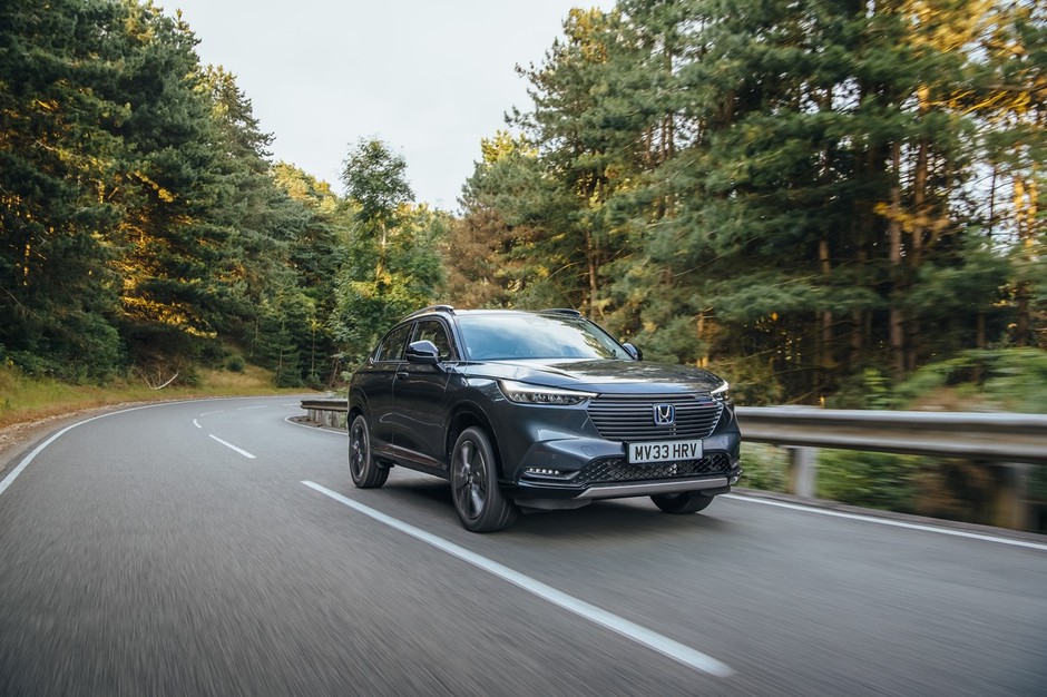 Honda HR-V z technologią hybrydową e:HEV 2021