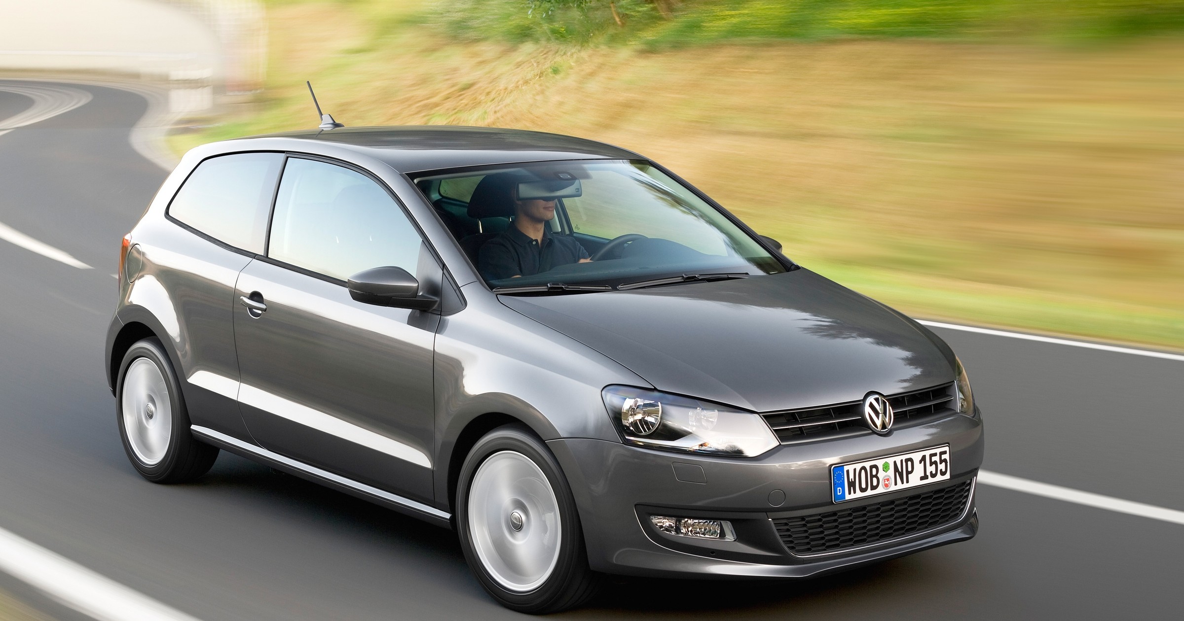 VW Polo - Samochód roku w Szkocji