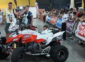 Rajd Dakar 2010: odbiór techniczny - dziennik Sonika