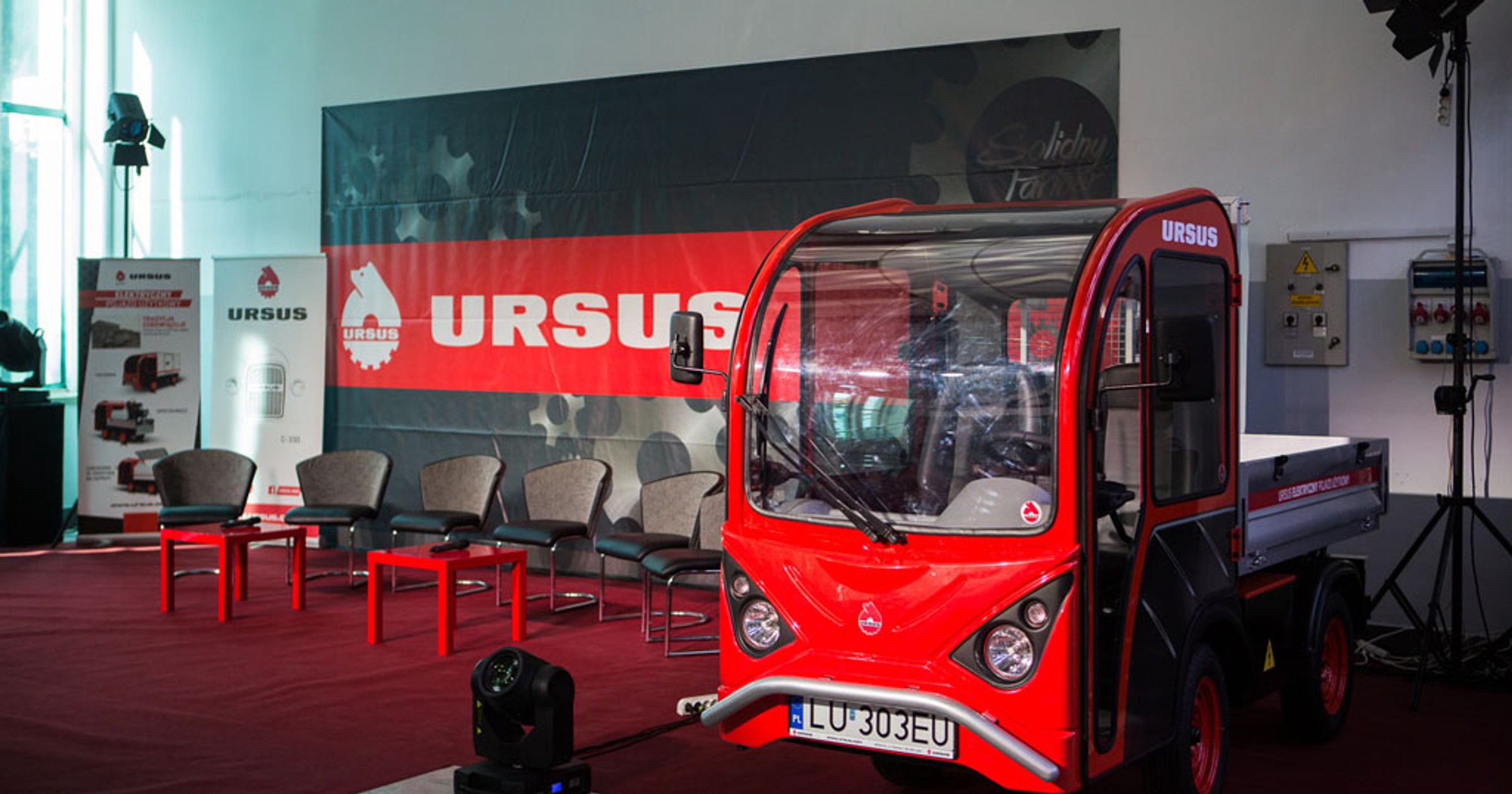 Ursus wyprodukuje nowy pojazd z napędem elektrycznym