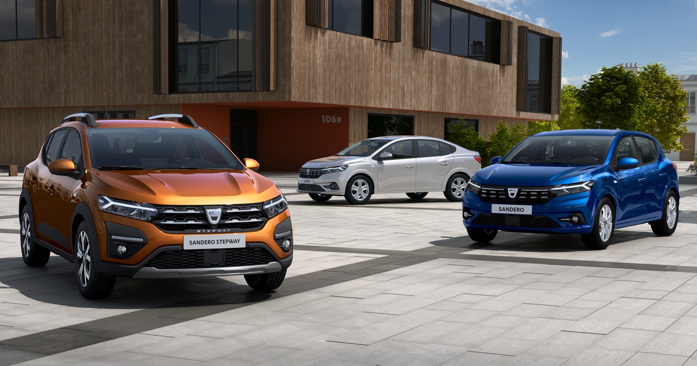 Dacia Sandero, Sandero Stepway i Logan 3 generacji