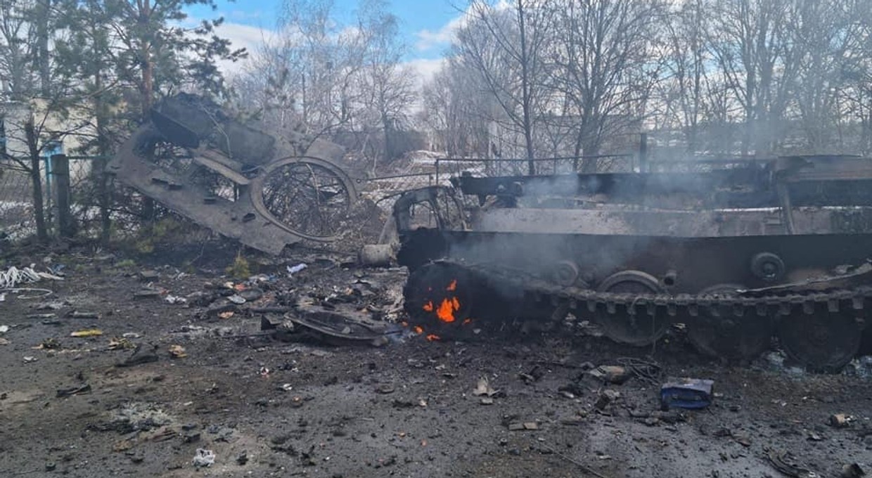 Ukraińskie władze informują o rosyjskich stratach. Są bardzo duże