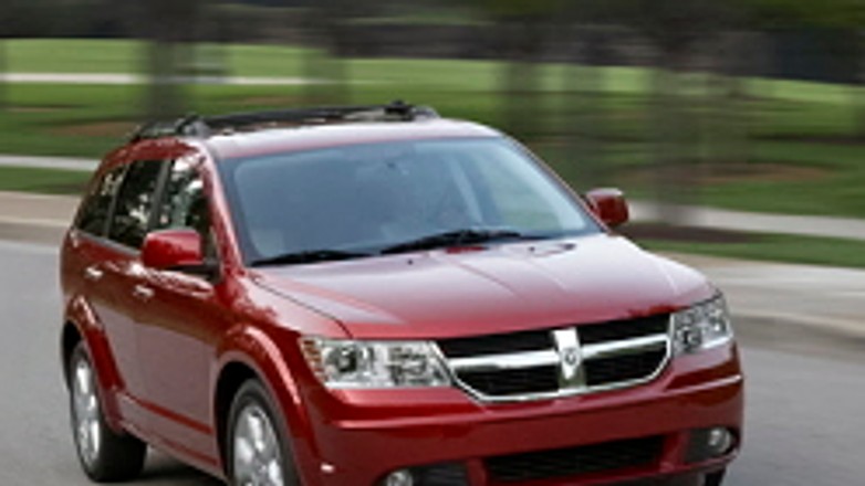 IAA Frankfurt 2009: Dodge Journey - crossover prawie jak SUV