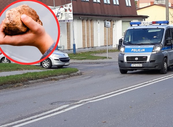 Burzliwy finał krótkiej znajomości. 23-latka nagle zaatakowała samochód