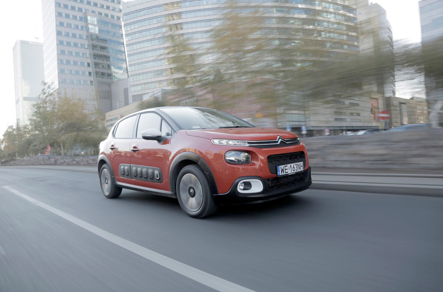 Citroën C3 1.2 PureTech 82 - komfort w dobrym stylu