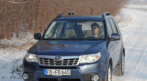 Subaru Forester najwięcej zmian znajdziemy pod maską