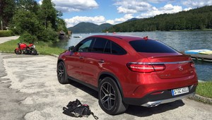 Mercedes GLE 450 taki…. prawie AMG!
