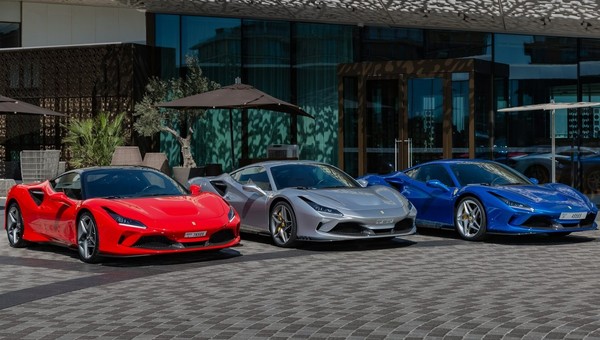 Koniec produkcji Ferrari F8 Tributo i F8 Spider? Na razie tylko znikają z oferty
