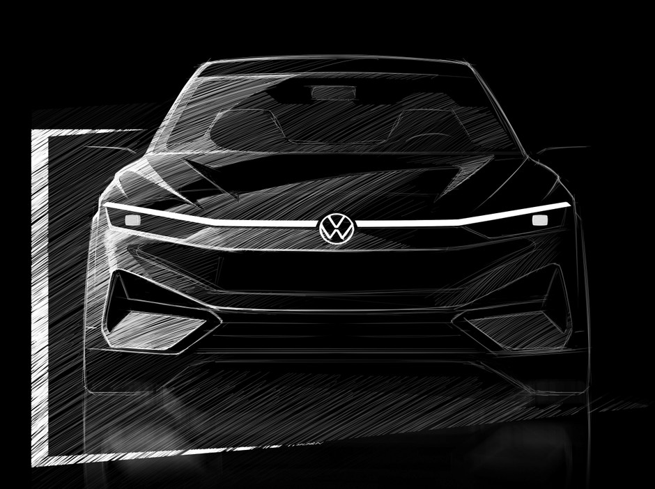 Szkice Volkswagena ID.7