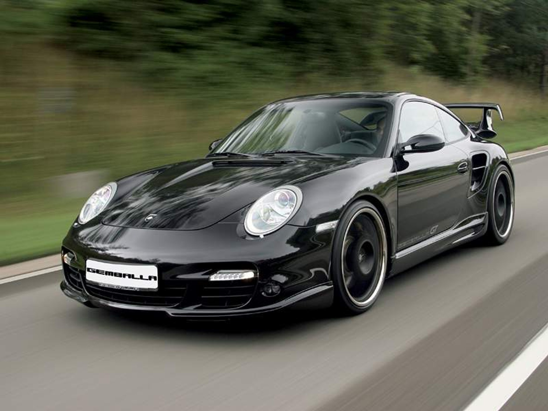 Gemballa Turbo GT550: Porsche dla wymagających