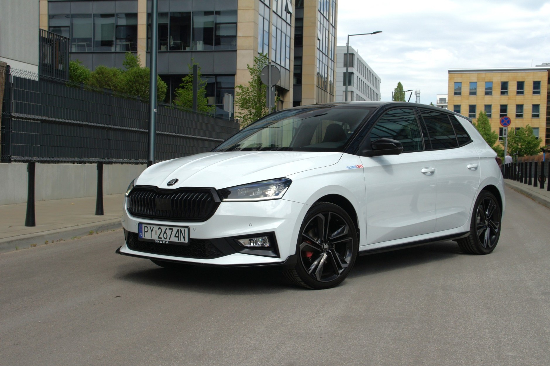 Skoda Fabia 130 Sport