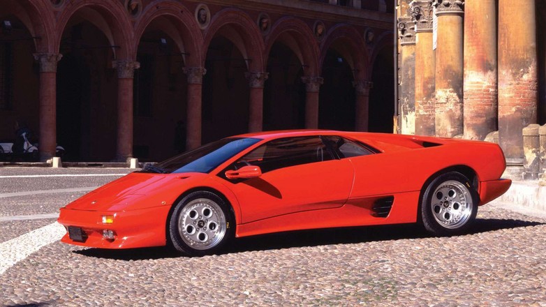 Lamborghini Diablo 1990 r. - zdjęcie poglądowe