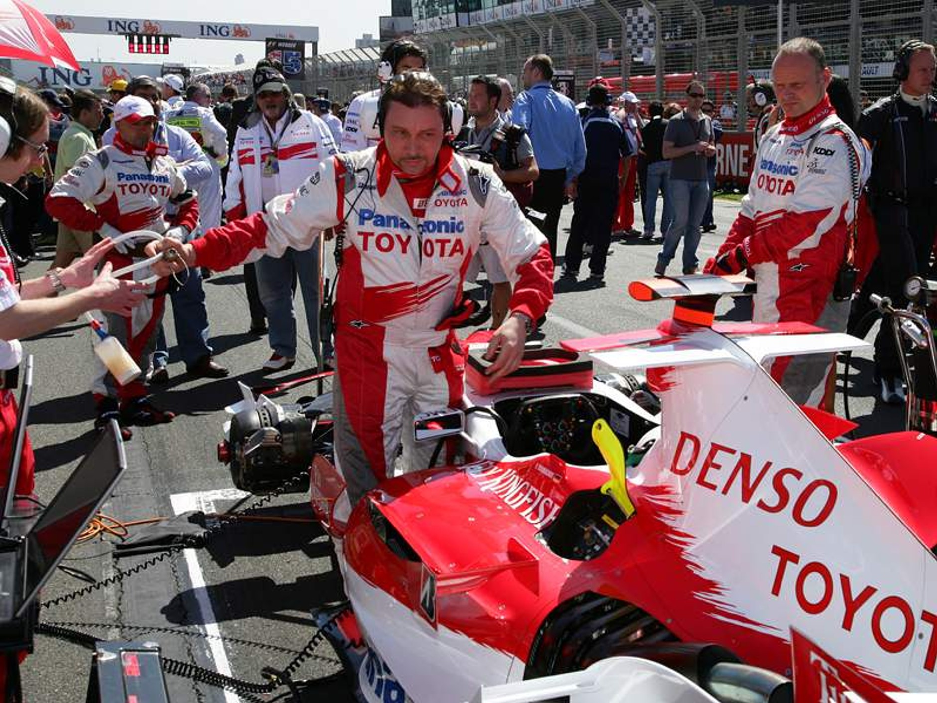 GP Australii 2007: prezentacja najlepszych - galeria zdjęć (część druga)